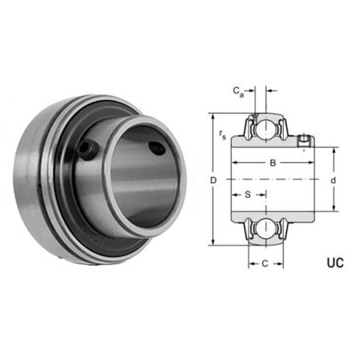 یاتاقان مدل uc210