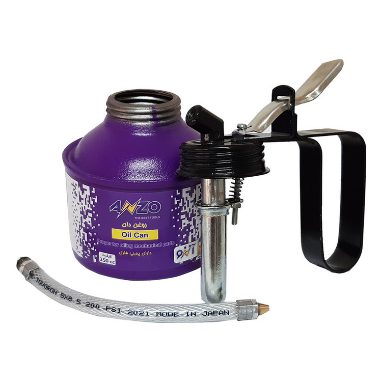 روغن دان آنزو مدل AT - 350 گنجایش 350 میلی لیتر
